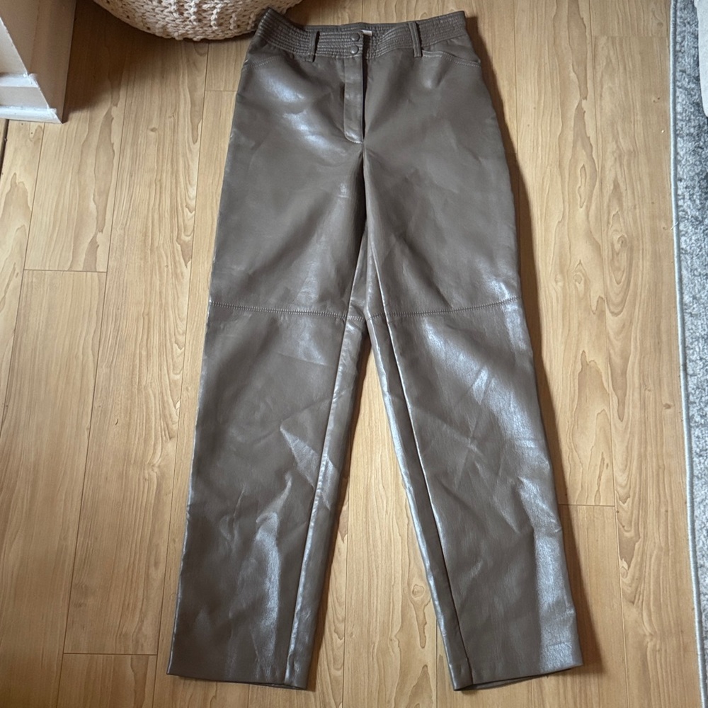 Wilfred Taupe Dress Pants